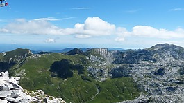 山,蒙特蒙焦耶,cima della 生理鹽水