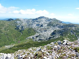 山,蒙特蒙焦耶,cima della 生理鹽水