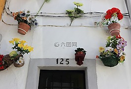 葡萄牙,埃武拉,街