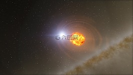 銀河,探索,太陽能