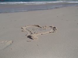 海灘,海洋,假期