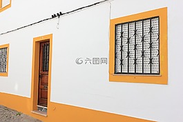 葡萄牙,埃武拉,街