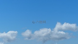 天空,云,蓬松