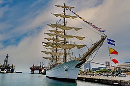 帆船,護衛艦,的帆船