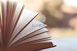 模糊,書,書頁
