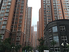 新房子,高層,家