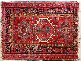 地毯,波斯人,红色