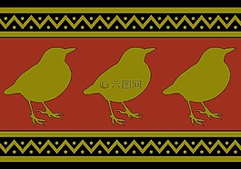 鳥,黑鳥群,壁紙