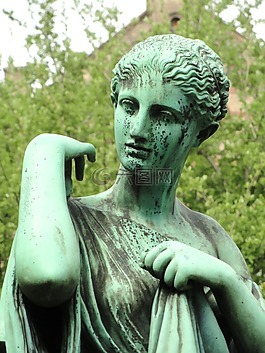 artemis,雕像,大学