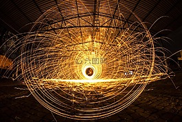 建設(shè),火,工廠