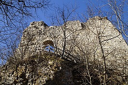 rusenschloss,废墟,城堡