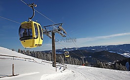 擦窗機,雪,滑雪