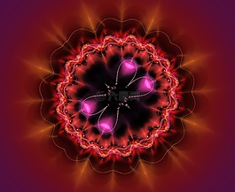 分形,背景,摘要