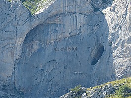 rocce del 曼,rocce e 嘉寶,山
