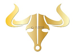 公牛,頭,符號(hào)