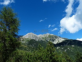 远足之旅,bergtour,山