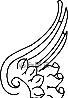 翼,紋章,符號