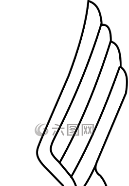 翼,紋章,符號