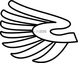 翼,紋章,符號