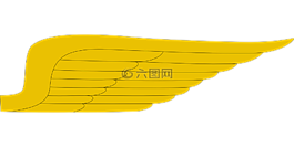 翼,紋章,符號