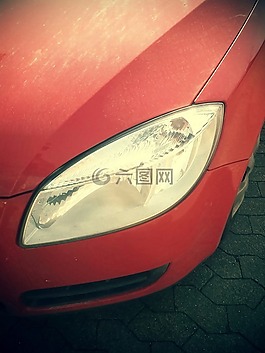 聚光燈,汽車,光