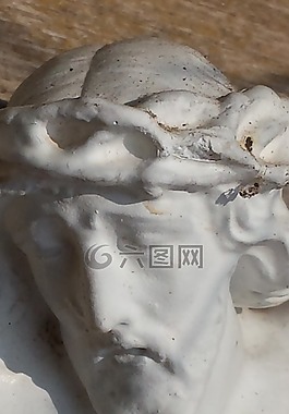 耶穌,基督,面對(duì)