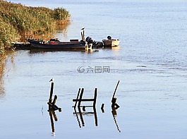 力拓,茶道,小船