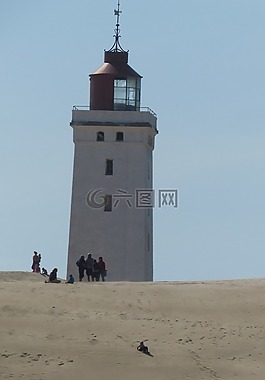 knude rubjeg,日德蘭半島北部,燈塔