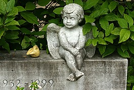 天使,天使圖,沉思