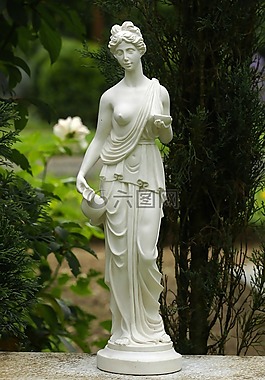 女子,古董,雕像