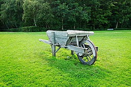 獨輪車,手推車,農(nóng)場