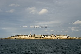 圣馬洛,布列塔尼,海盜
