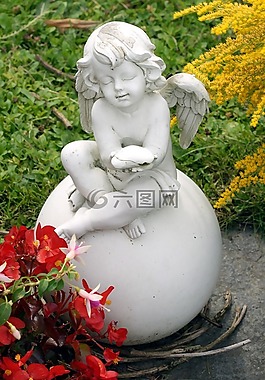 天使,天使圖,沉思