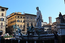 piazza della signoria廣場,佛羅倫薩,意大利