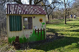 棚屋,花園棚,規(guī)模