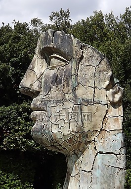佛羅倫薩,boboli,雕像