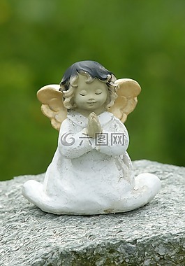 天使,天使圖,沉思