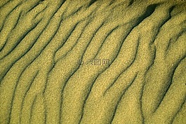 沙,海,黃色
