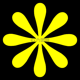 星號,明星,八