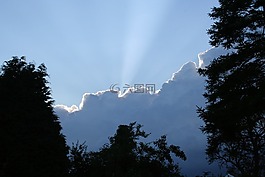 云,銀,襯砌