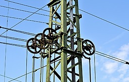 上線,radspann桅桿,開銷線鉗