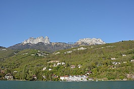 阿纳西,阿尔卑斯山,山
