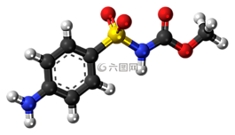 磺草靈,分子,除草劑