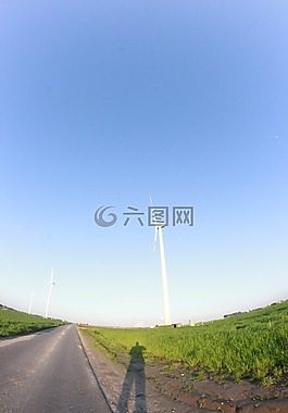 風車,能源,環保技術