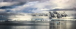 南極洲,海洋,雪