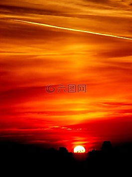 太陽(yáng),天空,云