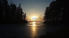 日落,aurigonlasku,黃昏