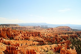 谷,美國,峽谷