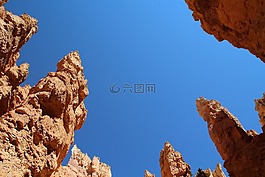 美國(guó),峽谷,大自然