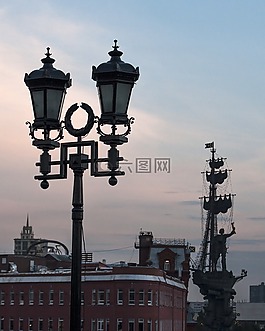 莫斯科,俄羅斯,燈籠